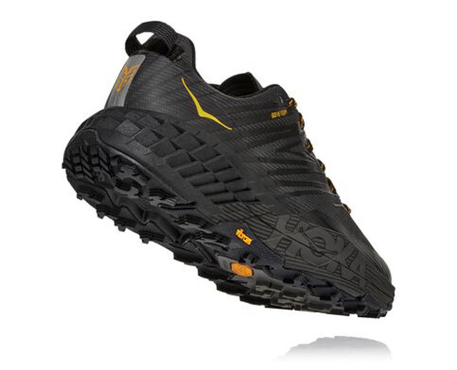 Zapatillas Trail Hoka One One Hombre - Speedgoat 4 Gore-Tex - Negras - FXP495821